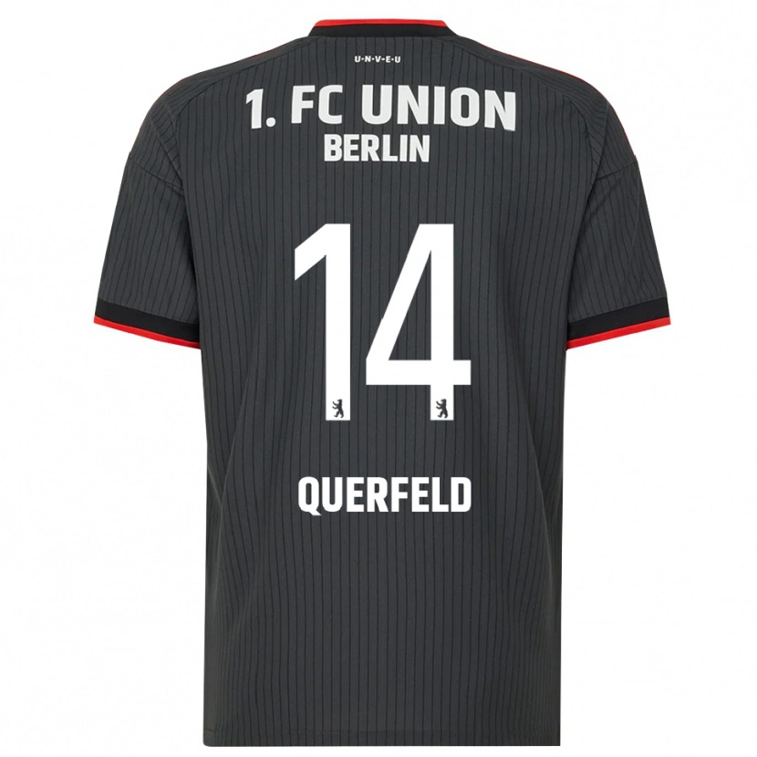Danxen Herren Leopold Querfeld #14 Schwarz Weiß Rot Auswärtstrikot Trikot 2026/27 T-Shirt Österreich
