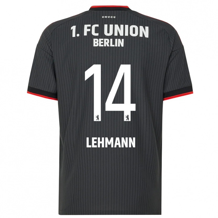 Danxen Herren Noah Lehmann #14 Schwarz Weiß Rot Auswärtstrikot Trikot 2026/27 T-Shirt Österreich