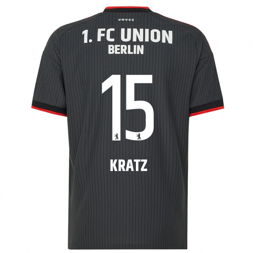 Danxen Herren Hannah Kratz #15 Schwarz Weiß Rot Auswärtstrikot Trikot 2026/27 T-Shirt Österreich