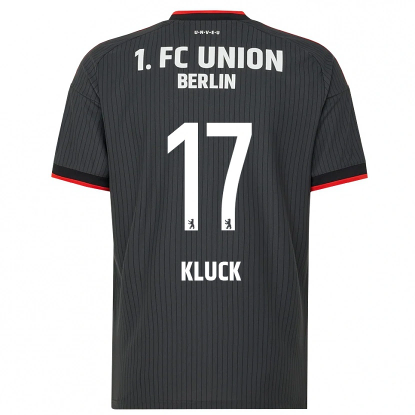 Danxen Herren Pierre Kluck #17 Schwarz Weiß Rot Auswärtstrikot Trikot 2026/27 T-Shirt Österreich