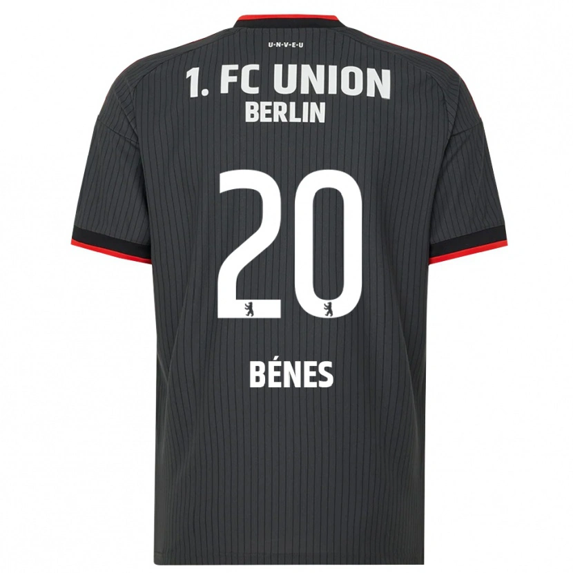Danxen Herren Laszlo Benes #20 Schwarz Weiß Rot Auswärtstrikot Trikot 2026/27 T-Shirt Österreich