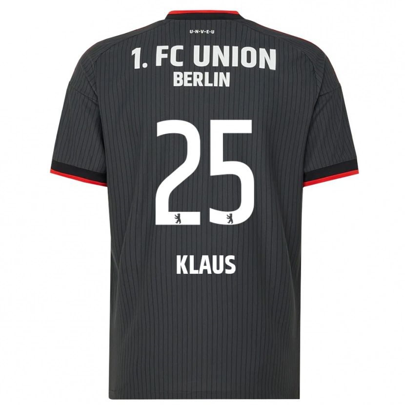 Danxen Herren Carl Klaus #25 Schwarz Weiß Rot Auswärtstrikot Trikot 2026/27 T-Shirt Österreich