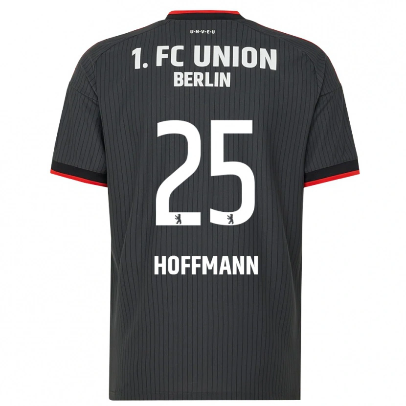 Danxen Herren Marwin Hoffmann #25 Schwarz Weiß Rot Auswärtstrikot Trikot 2026/27 T-Shirt Österreich