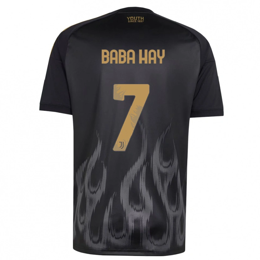 Danxen Herren Amir Baba Hay #7 Schwarz Braun Ausweichtrikot Trikot 2026/27 T-Shirt Österreich