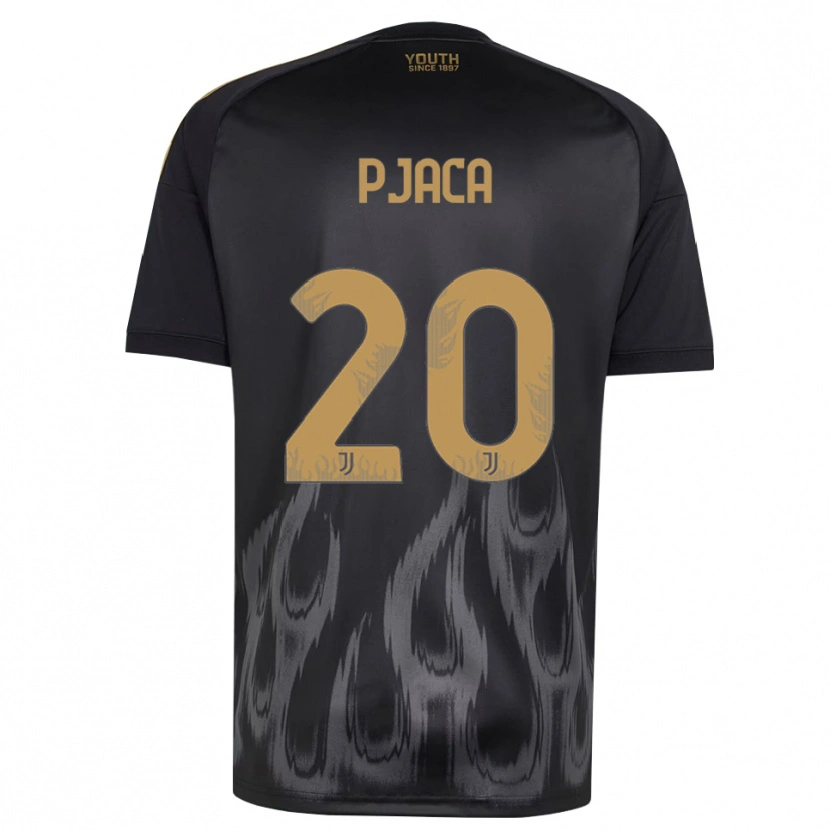 Danxen Herren Marko Pjaca #20 Schwarz Braun Ausweichtrikot Trikot 2026/27 T-Shirt Österreich