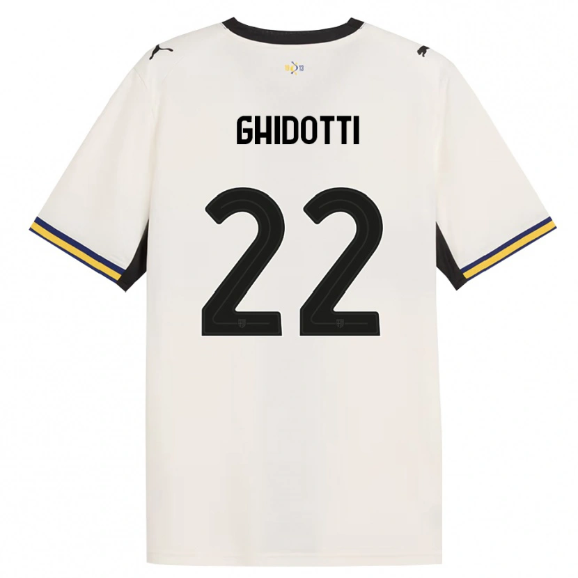 Danxen Herren Simone Ghidotti #22 Creme Schwarz Gelb Heimtrikot Trikot 2026/27 T-Shirt Österreich