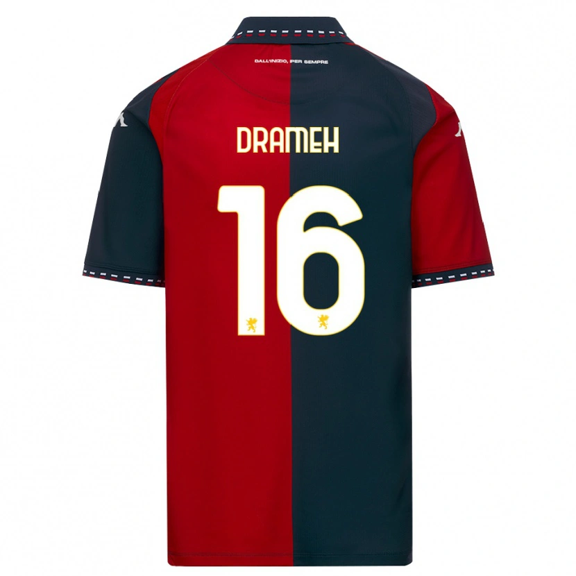 Danxen Damen Cody Drameh #16 Rot Schwarz Weiß Heimtrikot Trikot 2026/27 T-Shirt Österreich