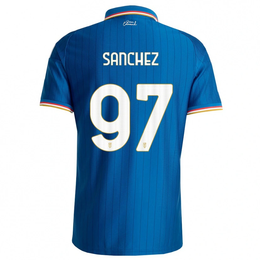 Danxen Damen Robert Sánchez #97 Blau Weiß Rot Heimtrikot Trikot 2026/27 T-Shirt Österreich