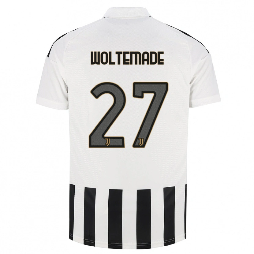 Danxen Damen Nick Woltemade #27 Schwarz Weiß Braun Heimtrikot Trikot 2026/27 T-Shirt Österreich