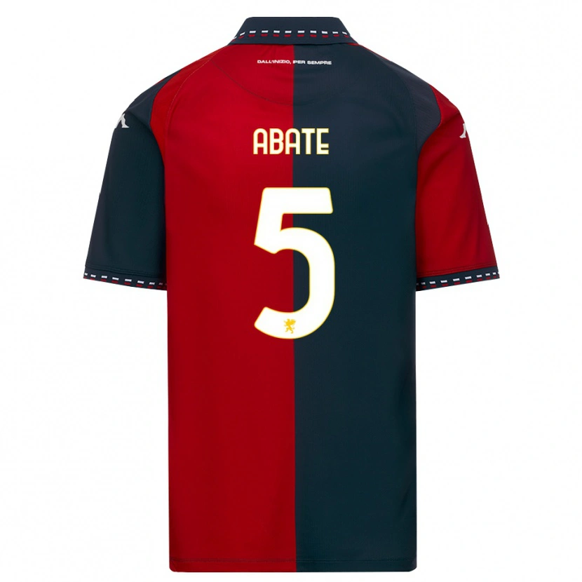 Danxen Damen Giada Abate #5 Rot Schwarz Weiß Heimtrikot Trikot 2026/27 T-Shirt Österreich