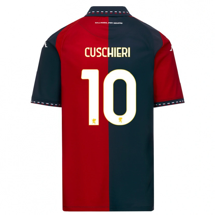 Danxen Damen Rachel Cuschieri #10 Rot Schwarz Weiß Heimtrikot Trikot 2026/27 T-Shirt Österreich