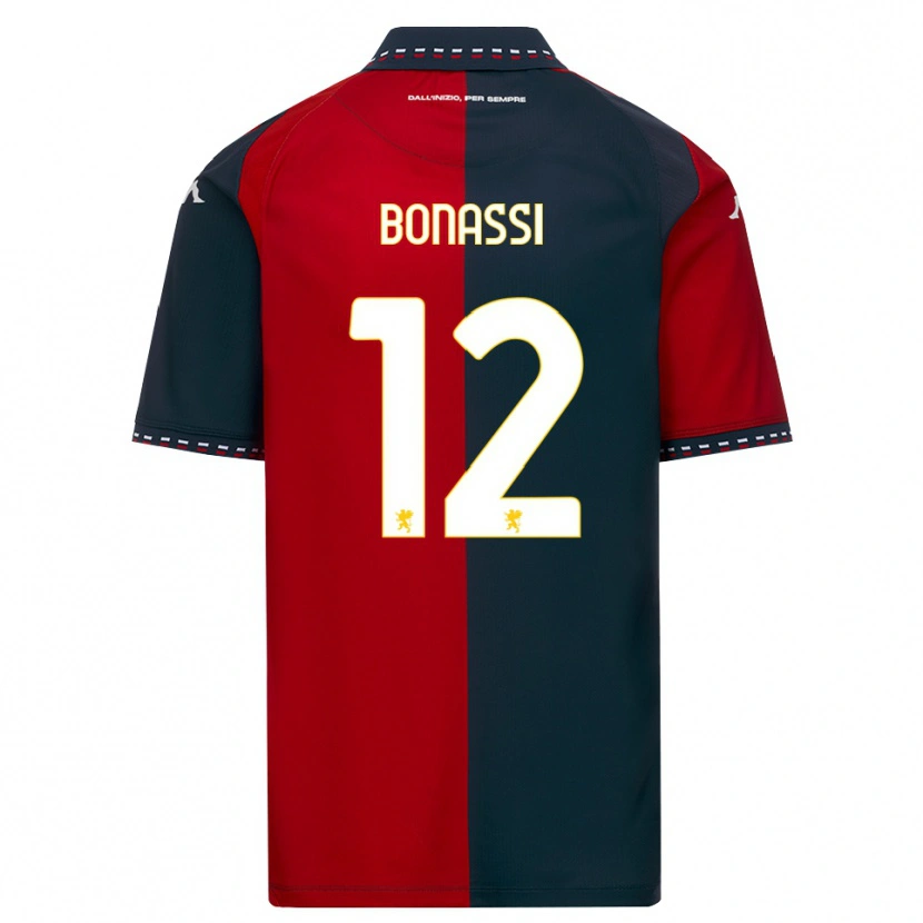 Danxen Damen Lorenzo Bonassi #12 Rot Schwarz Weiß Heimtrikot Trikot 2026/27 T-Shirt Österreich