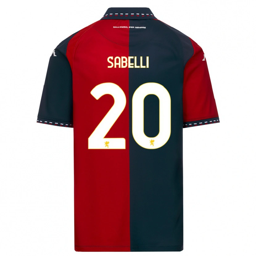 Danxen Damen Stefano Sabelli #20 Rot Schwarz Weiß Heimtrikot Trikot 2026/27 T-Shirt Österreich