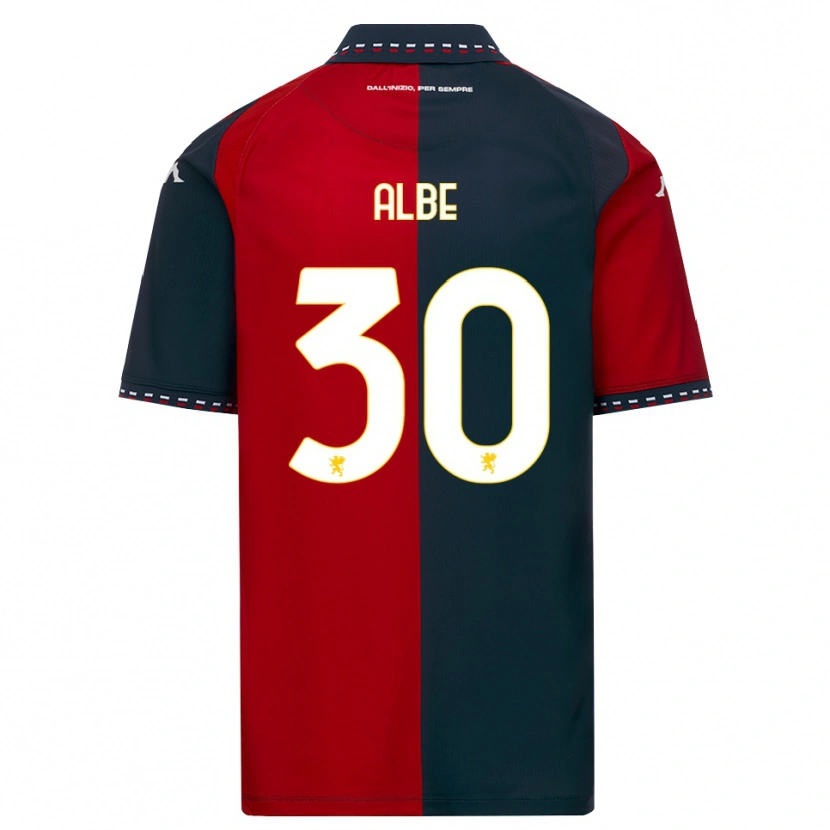 Danxen Damen Salem Albè #30 Rot Schwarz Weiß Heimtrikot Trikot 2026/27 T-Shirt Österreich