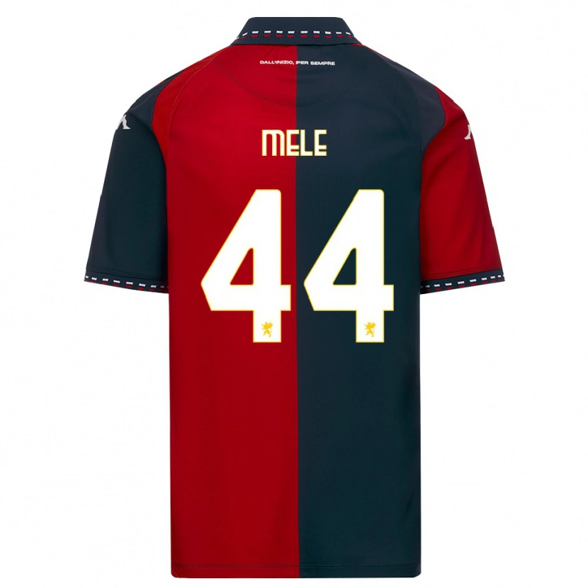 Danxen Damen Chiara Mele #44 Rot Schwarz Weiß Heimtrikot Trikot 2026/27 T-Shirt Österreich