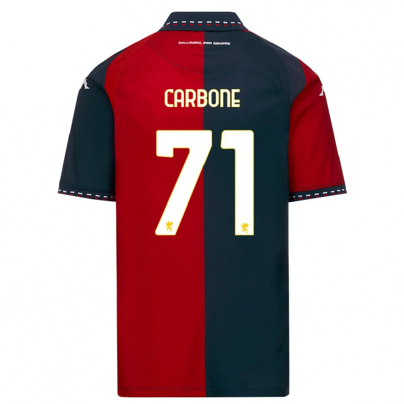 Danxen Damen Filippo Carbone #71 Rot Schwarz Weiß Heimtrikot Trikot 2026/27 T-Shirt Österreich