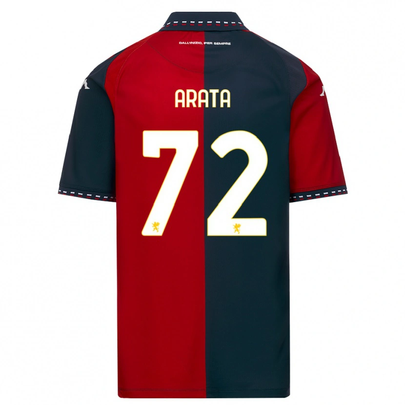 Danxen Damen Stefano Arata #72 Rot Schwarz Weiß Heimtrikot Trikot 2026/27 T-Shirt Österreich