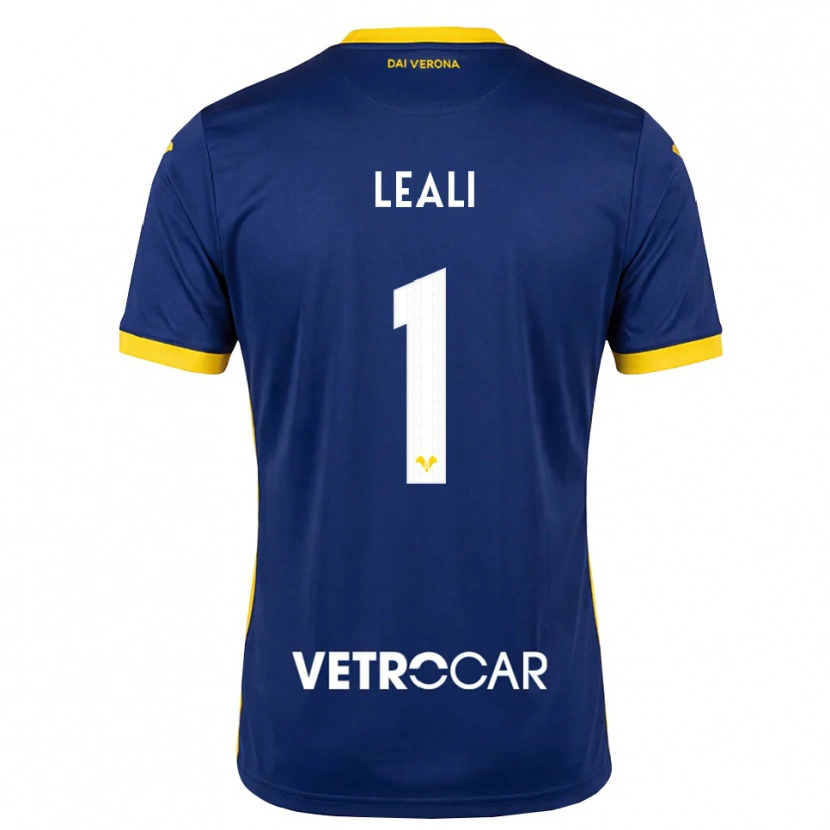 Danxen Damen Nicola Leali #1 Königsblau Gelb Weiß Heimtrikot Trikot 2026/27 T-Shirt Österreich