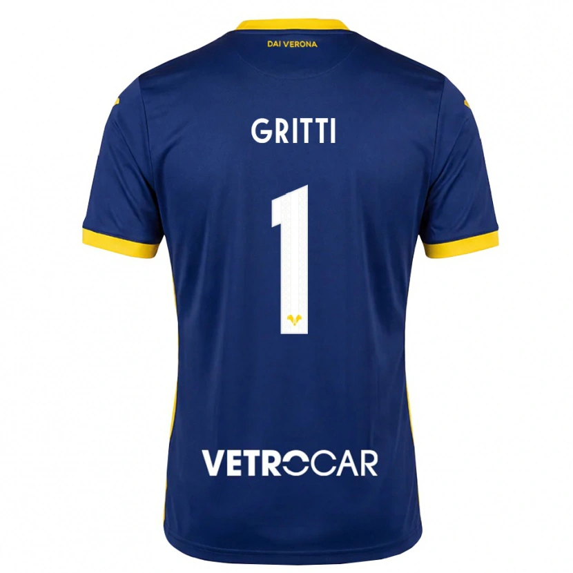Danxen Damen Alessia Gritti #1 Königsblau Gelb Weiß Heimtrikot Trikot 2026/27 T-Shirt Österreich
