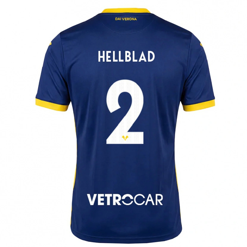 Danxen Damen Loke Hellblad #2 Königsblau Gelb Weiß Heimtrikot Trikot 2026/27 T-Shirt Österreich