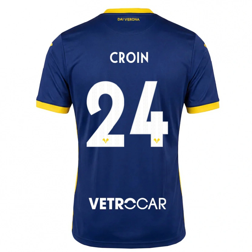 Danxen Damen Nicole Croin #24 Königsblau Gelb Weiß Heimtrikot Trikot 2026/27 T-Shirt Österreich