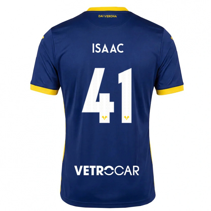 Danxen Damen Isaac Aguiar Tomich #41 Königsblau Gelb Weiß Heimtrikot Trikot 2026/27 T-Shirt Österreich