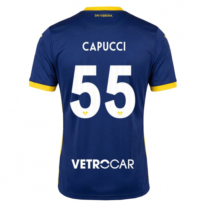 Danxen Damen Laura Capucci #55 Königsblau Gelb Weiß Heimtrikot Trikot 2026/27 T-Shirt Österreich