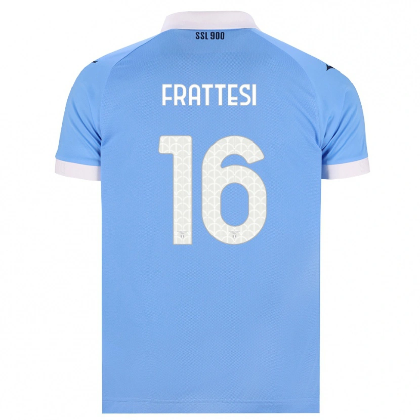 Danxen Damen Davide Frattesi #16 Hellblau Schwarz Weiß Heimtrikot Trikot 2026/27 T-Shirt Österreich