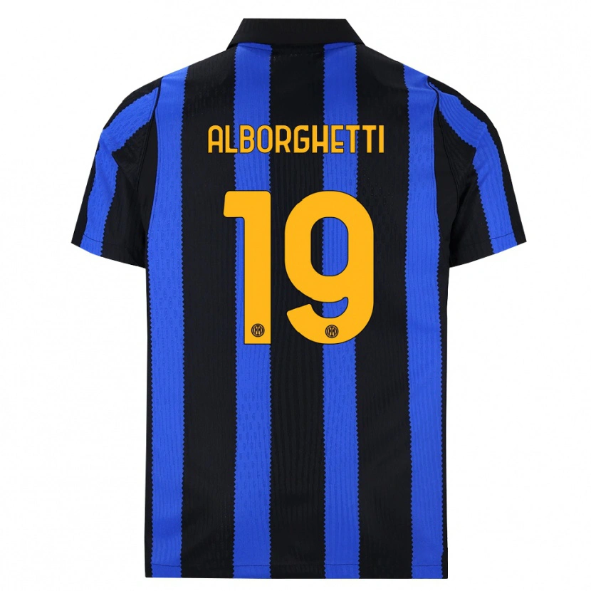 Danxen Damen Lisa Alborghetti #19 Schwarz Blau Gelb Heimtrikot Trikot 2026/27 T-Shirt Österreich