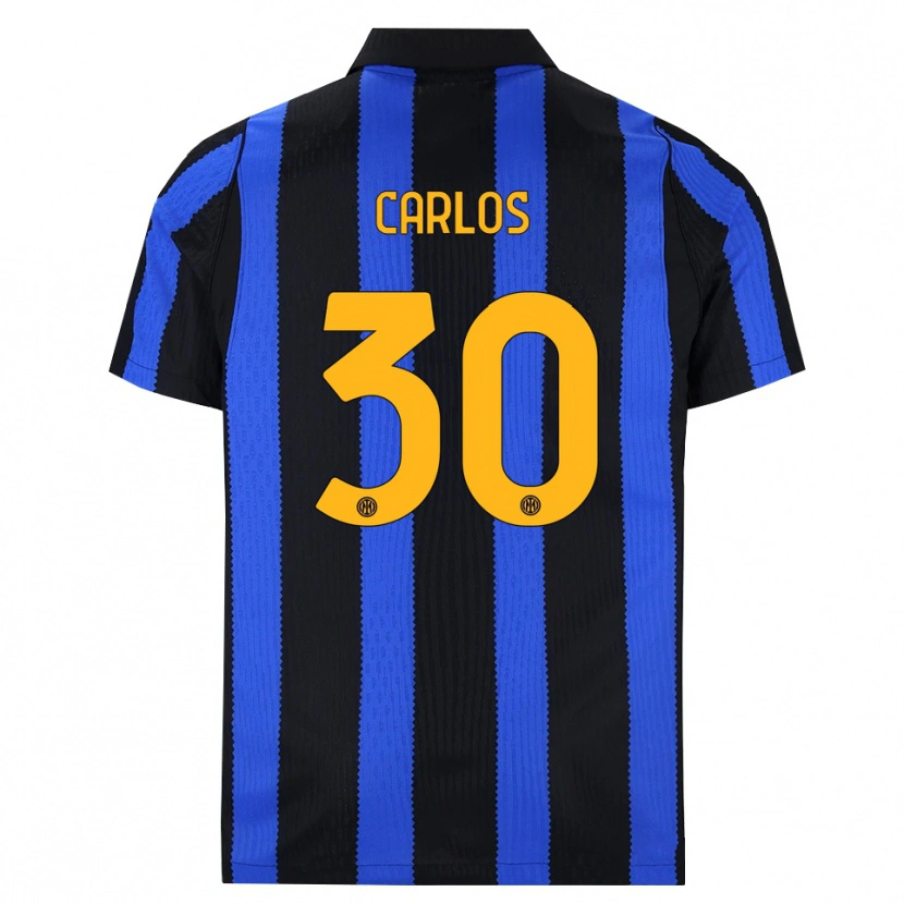 Danxen Damen Carlos Augusto #30 Schwarz Blau Gelb Heimtrikot Trikot 2026/27 T-Shirt Österreich