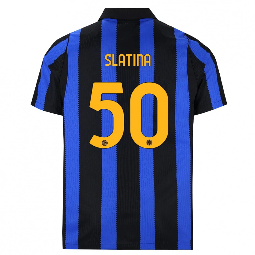 Danxen Damen Duje Slatina #50 Schwarz Blau Gelb Heimtrikot Trikot 2026/27 T-Shirt Österreich