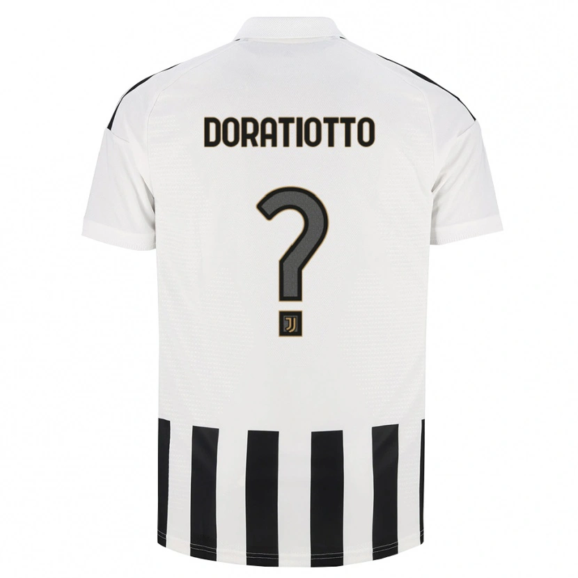 Danxen Damen Giulio Doratiotto #0 Schwarz Weiß Braun Heimtrikot Trikot 2026/27 T-Shirt Österreich