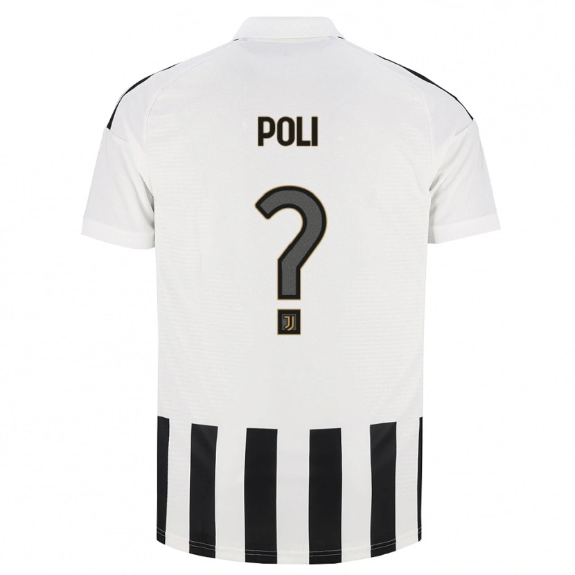 Danxen Damen Fabrizio Poli #0 Schwarz Weiß Braun Heimtrikot Trikot 2026/27 T-Shirt Österreich