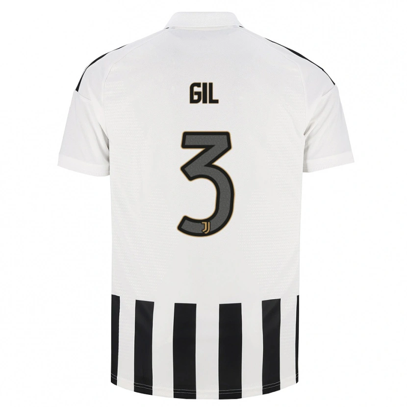Danxen Damen Javier Gil #3 Schwarz Weiß Braun Heimtrikot Trikot 2026/27 T-Shirt Österreich