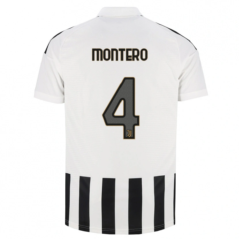 Danxen Damen Alfonso Montero #4 Schwarz Weiß Braun Heimtrikot Trikot 2026/27 T-Shirt Österreich