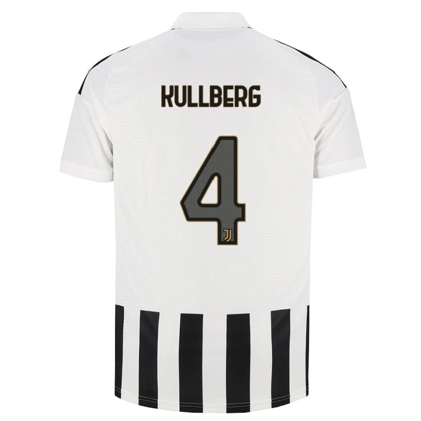 Danxen Damen Emma Nanny Charlotte Kullberg #4 Schwarz Weiß Braun Heimtrikot Trikot 2026/27 T-Shirt Österreich