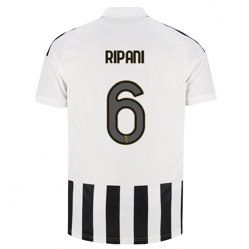 Danxen Damen Diego Ripani #6 Schwarz Weiß Braun Heimtrikot Trikot 2026/27 T-Shirt Österreich