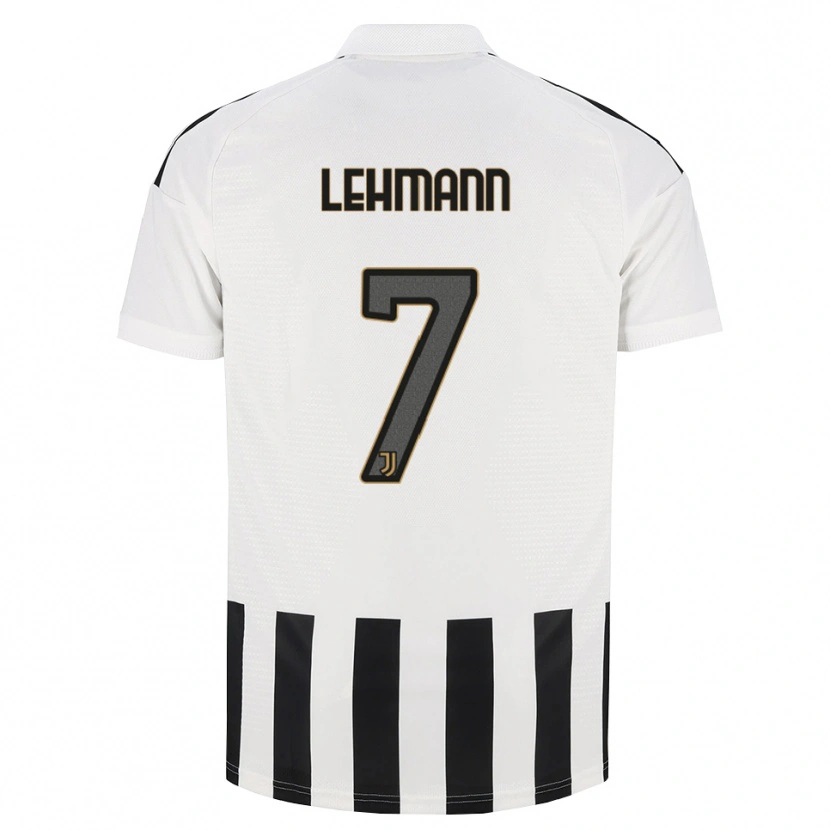 Danxen Damen Alisha Lehmann #7 Schwarz Weiß Braun Heimtrikot Trikot 2026/27 T-Shirt Österreich