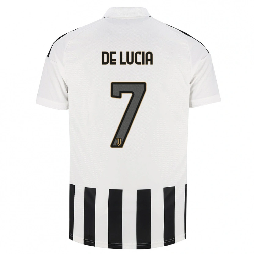 Danxen Damen Raffaele De Lucia #7 Schwarz Weiß Braun Heimtrikot Trikot 2026/27 T-Shirt Österreich