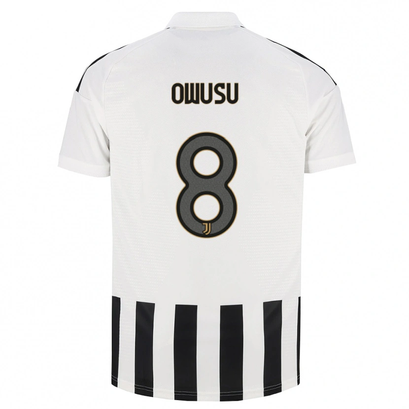 Danxen Damen Augusto Owusu #8 Schwarz Weiß Braun Heimtrikot Trikot 2026/27 T-Shirt Österreich