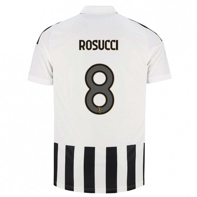 Danxen Damen Martina Rosucci #8 Schwarz Weiß Braun Heimtrikot Trikot 2026/27 T-Shirt Österreich