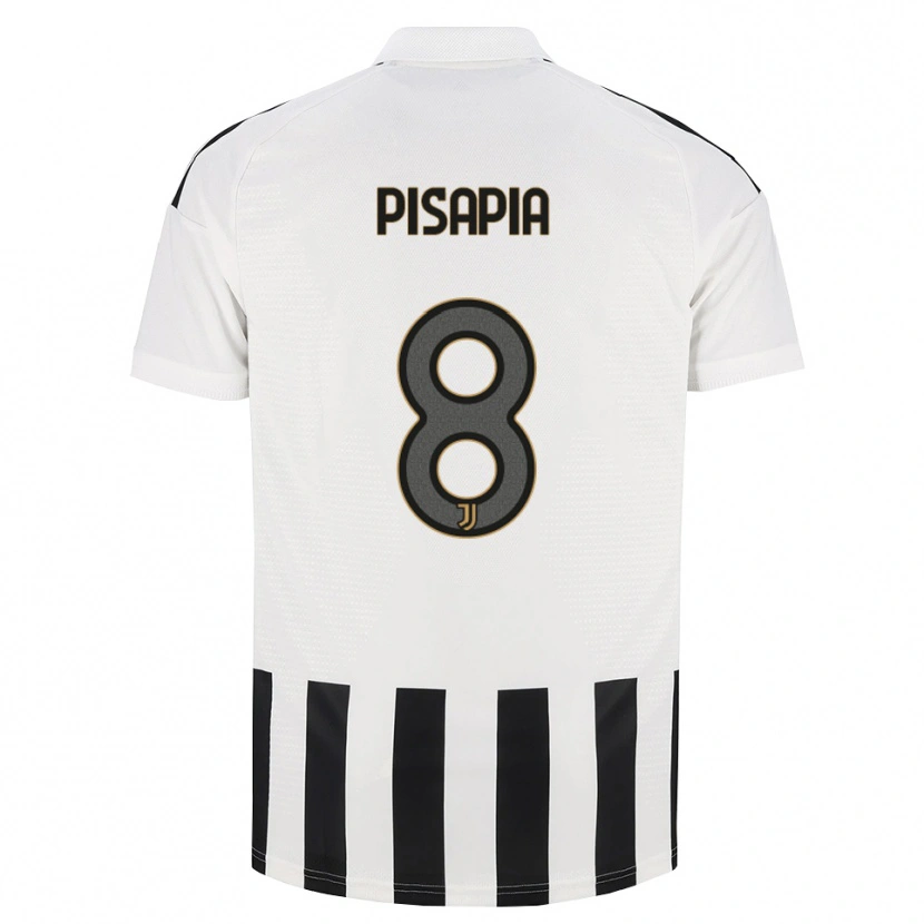 Danxen Damen Luciano Pisapia #8 Schwarz Weiß Braun Heimtrikot Trikot 2026/27 T-Shirt Österreich