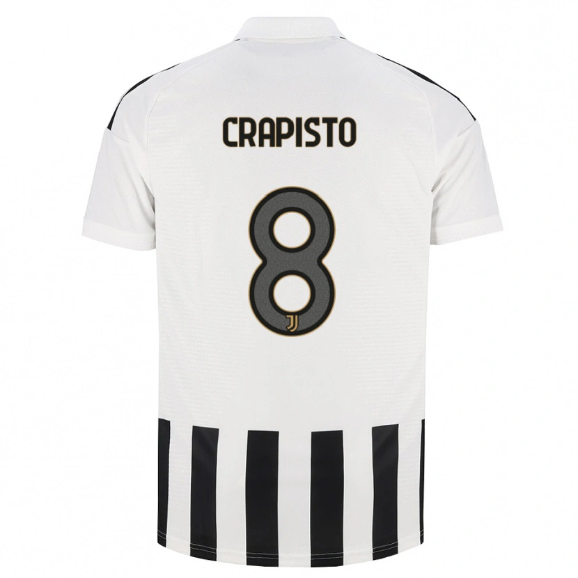 Danxen Damen Francesco Crapisto #8 Schwarz Weiß Braun Heimtrikot Trikot 2026/27 T-Shirt Österreich