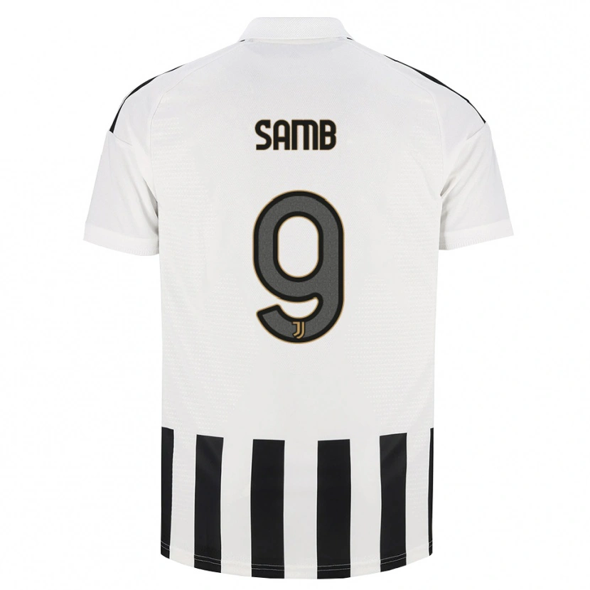 Danxen Damen Demba Samb #9 Schwarz Weiß Braun Heimtrikot Trikot 2026/27 T-Shirt Österreich