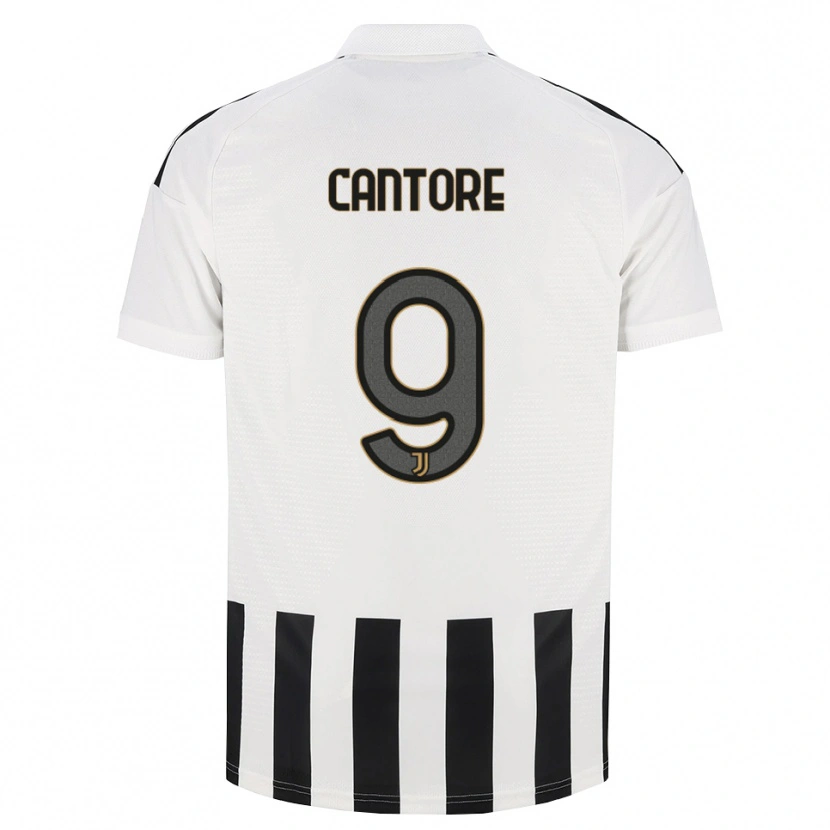 Danxen Damen Sofia Cantore #9 Schwarz Weiß Braun Heimtrikot Trikot 2026/27 T-Shirt Österreich