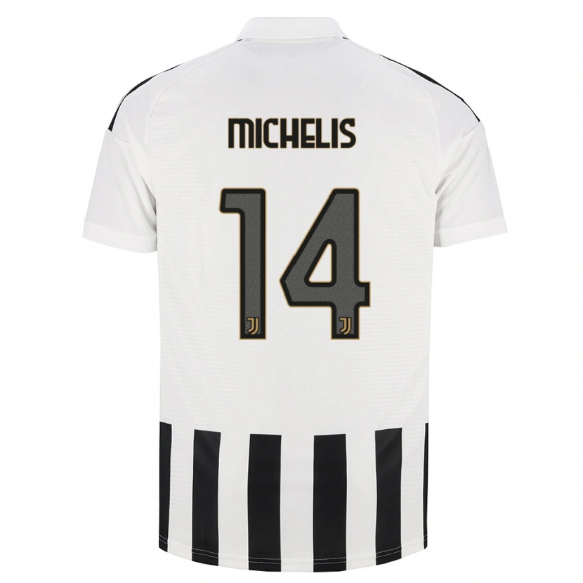 Danxen Damen Mattia Michelis #14 Schwarz Weiß Braun Heimtrikot Trikot 2026/27 T-Shirt Österreich