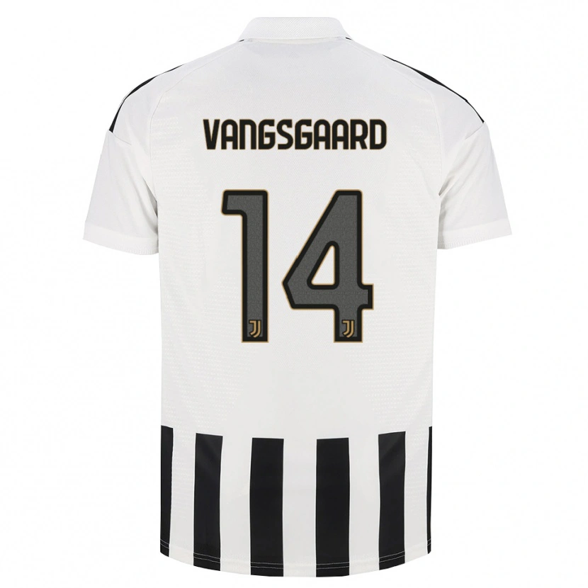Danxen Damen Amalie Jørgensen Vangsgaard #14 Schwarz Weiß Braun Heimtrikot Trikot 2026/27 T-Shirt Österreich