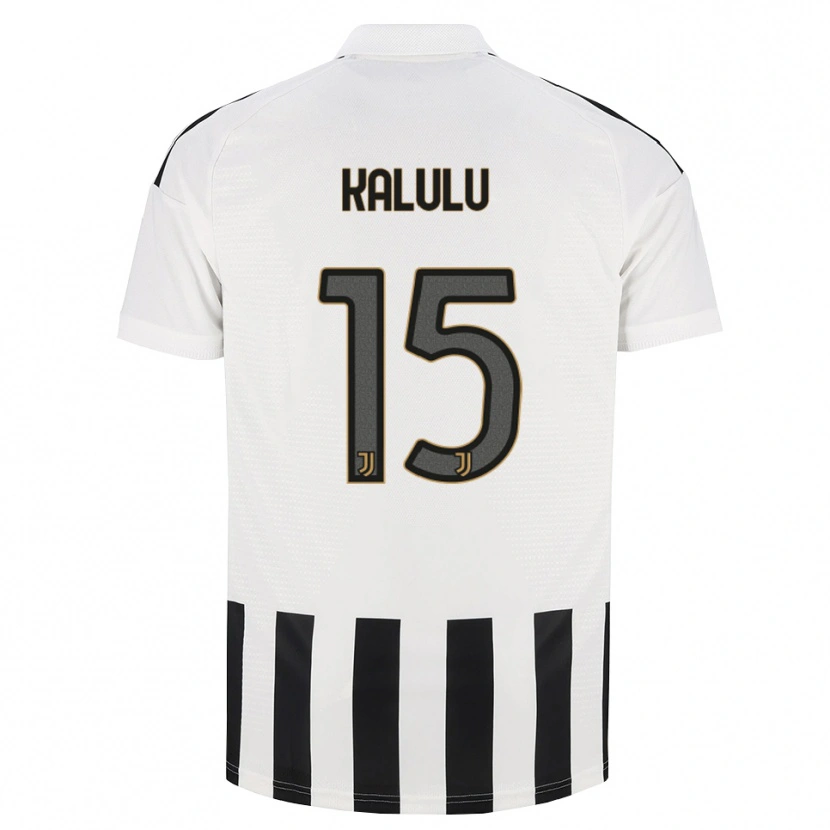 Danxen Damen Pierre Kalulu #15 Schwarz Weiß Braun Heimtrikot Trikot 2026/27 T-Shirt Österreich