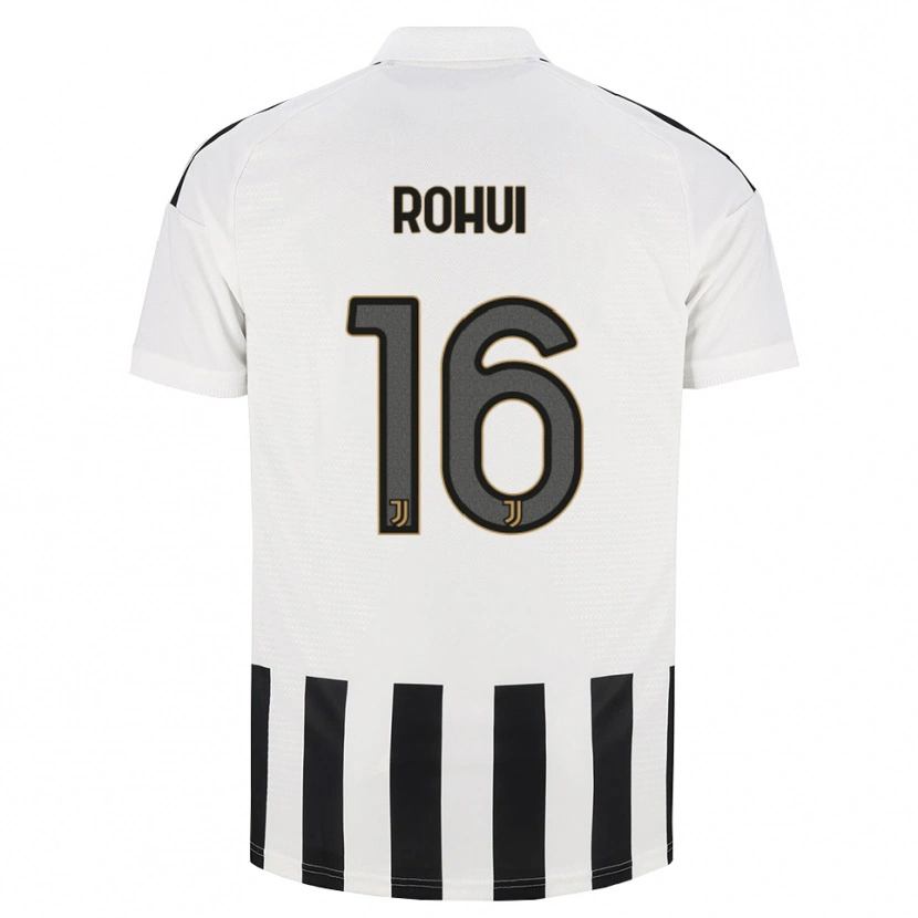 Danxen Damen Jonas Rohui #16 Schwarz Weiß Braun Heimtrikot Trikot 2026/27 T-Shirt Österreich