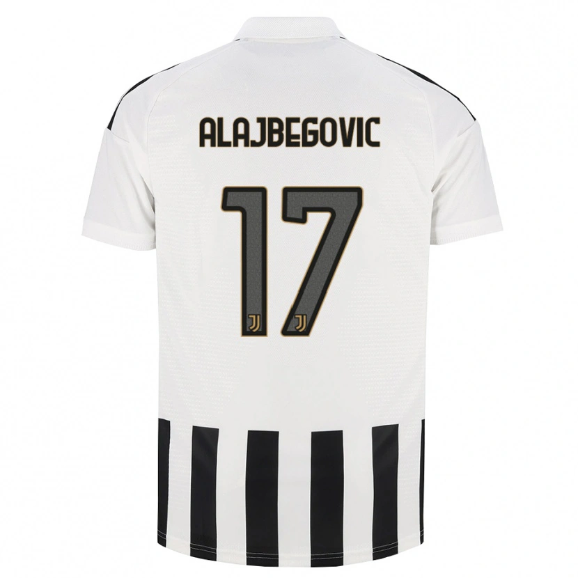 Danxen Damen Kerim Alajbegovic #17 Schwarz Weiß Braun Heimtrikot Trikot 2026/27 T-Shirt Österreich